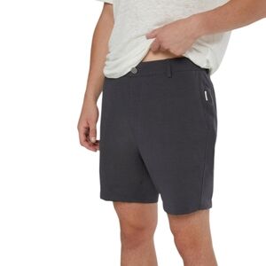 Onia 4-way Stretch Black Versatility Short 9" Men's 34